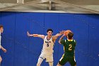 MBBall vs Lyndon State  Wheaton College Men's Basketball vs Vermont State University Lyndon. - Photo By: KEITH NORDSTROM : Wheaton, basketball, MBBall204, Lyndon